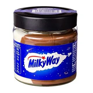 Шок паста MilkyWay Spread (Милки Вей) 200гр