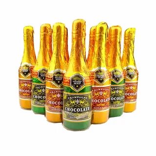 Фигура Шоколадная бутылка 120 гр.