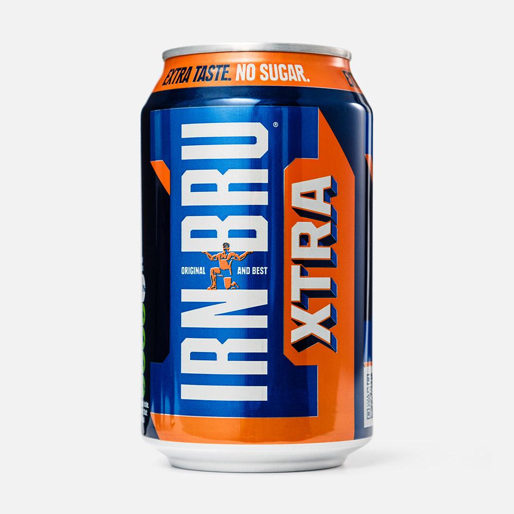 Напиток газ IRN BRU EXTRA   0,33 мл Англия