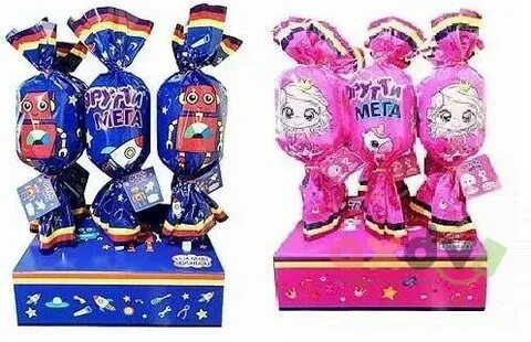 карамель на палочке  Мега конфета 