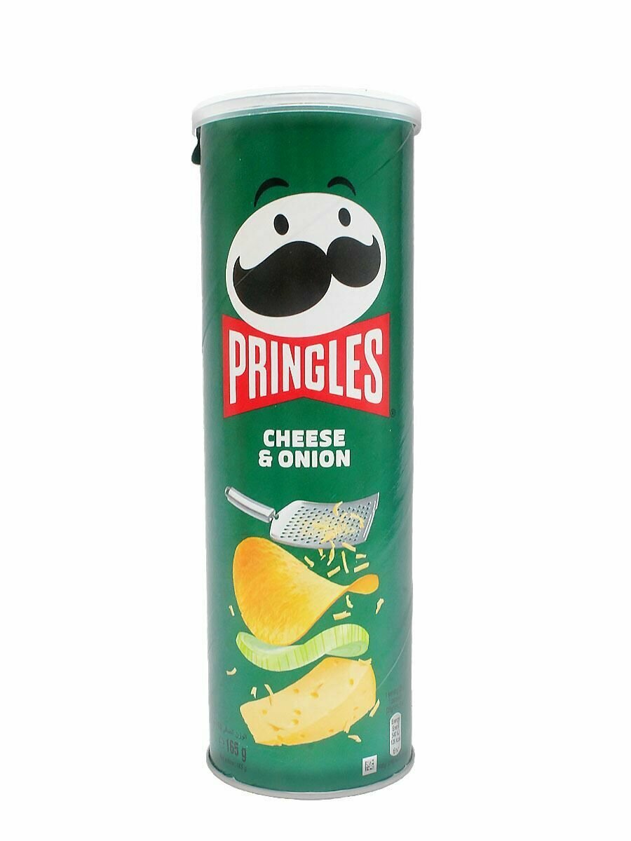 Чипсы Pringles Сыр и лук 165г