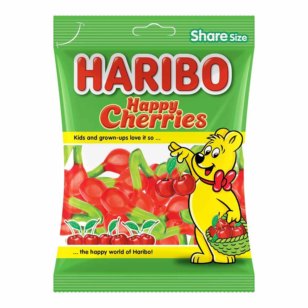 Мармелад Haribo Happy Cherries 80гр Турция