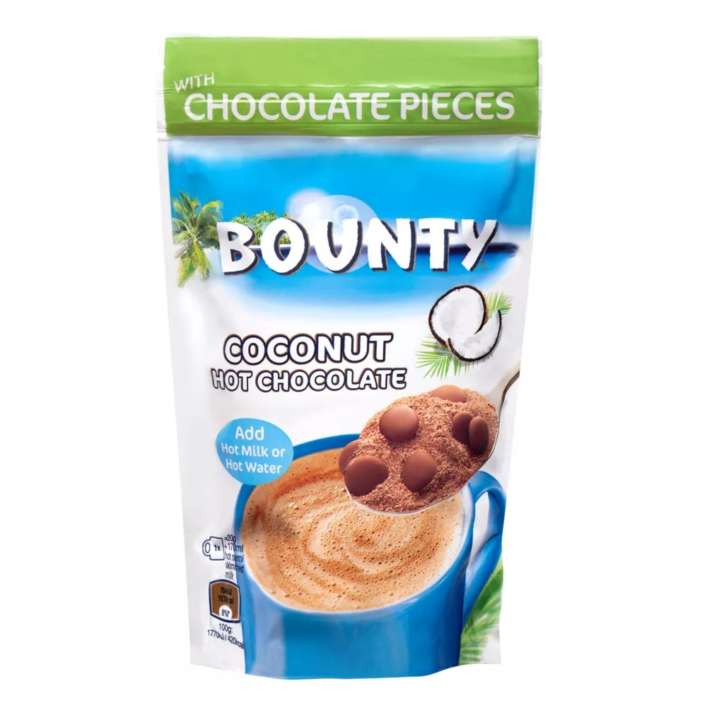 Шоколадный Напиток BOUNTY ORIGINAL пакет 140гр Нидерланды