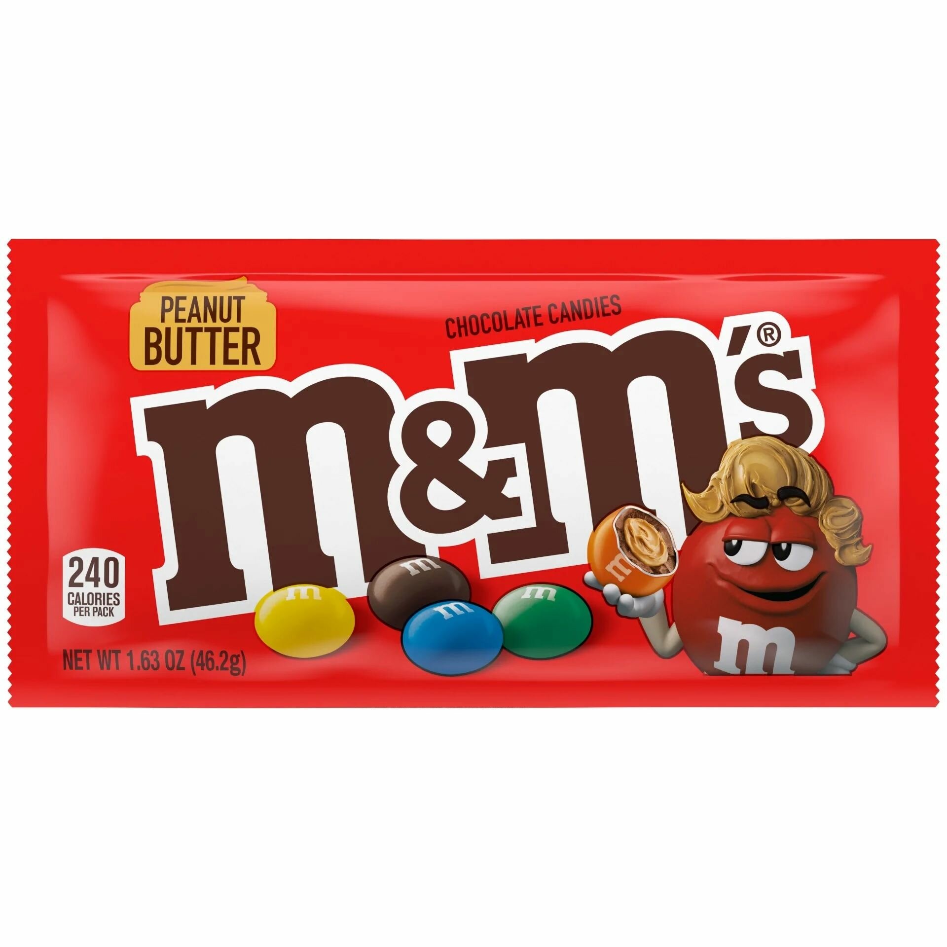 Драже M&M Peanut Butter 46.2гр США