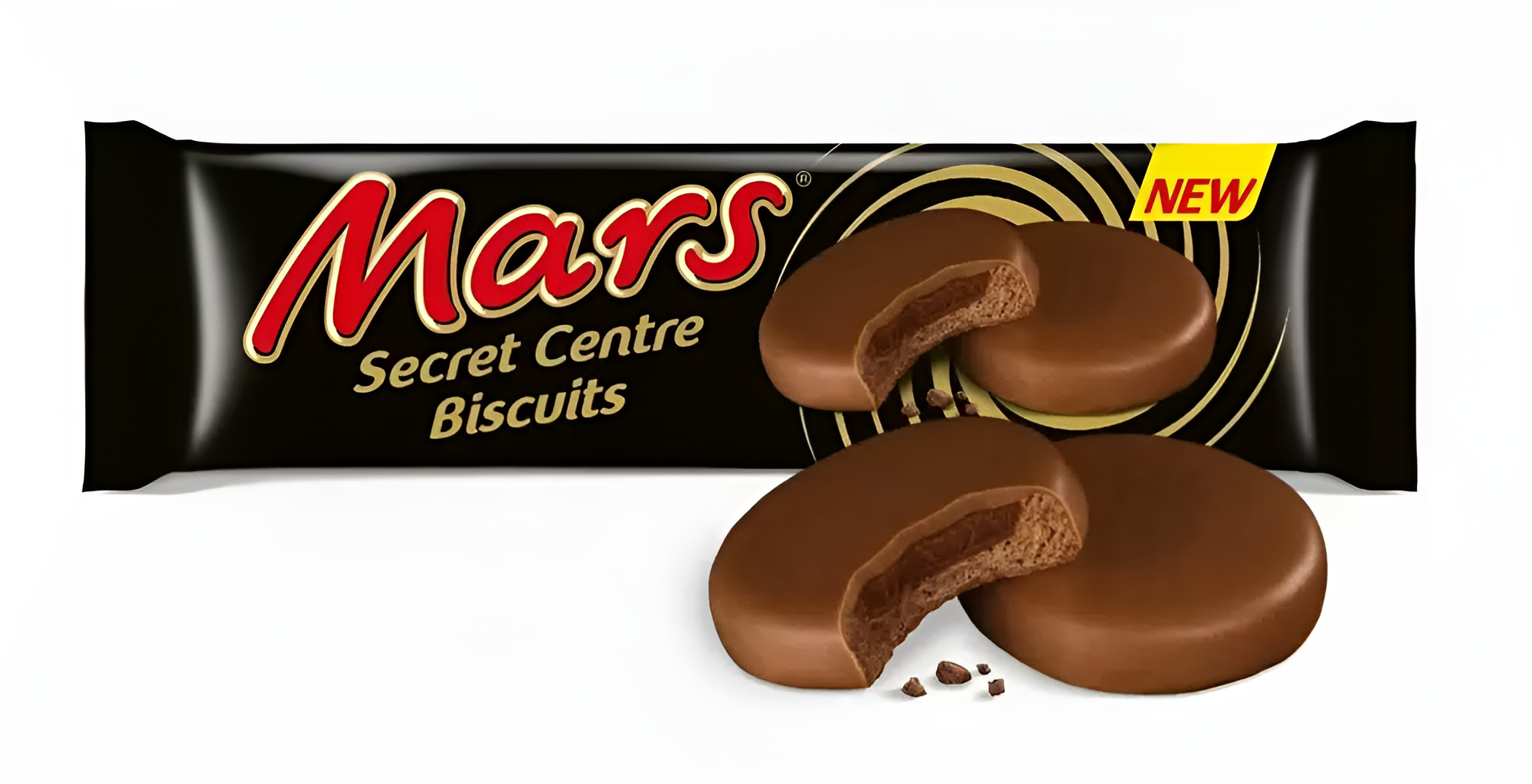 Печенье шок. MARS Secret 132гр.ак