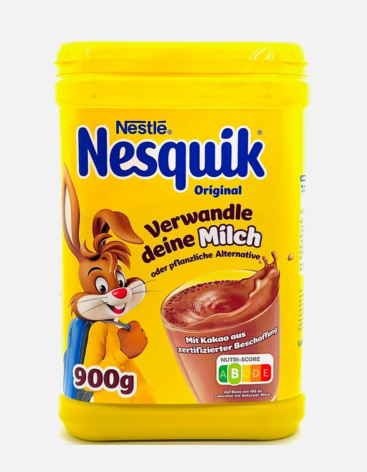 Какао Nesquik Оригинал 900гр банка