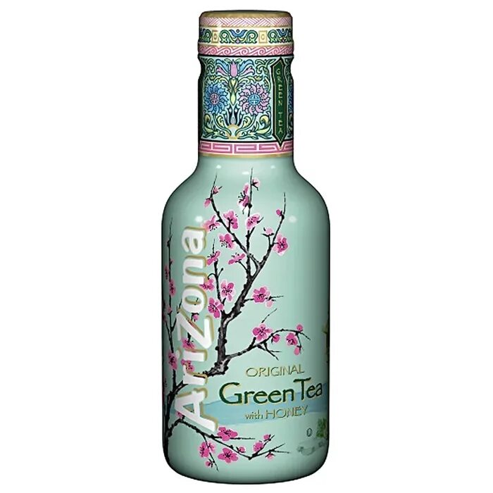 напиток газ Arizona Green Tea 0,500 мл