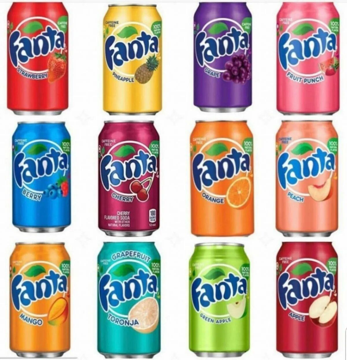 Напиток FANTA 0.33