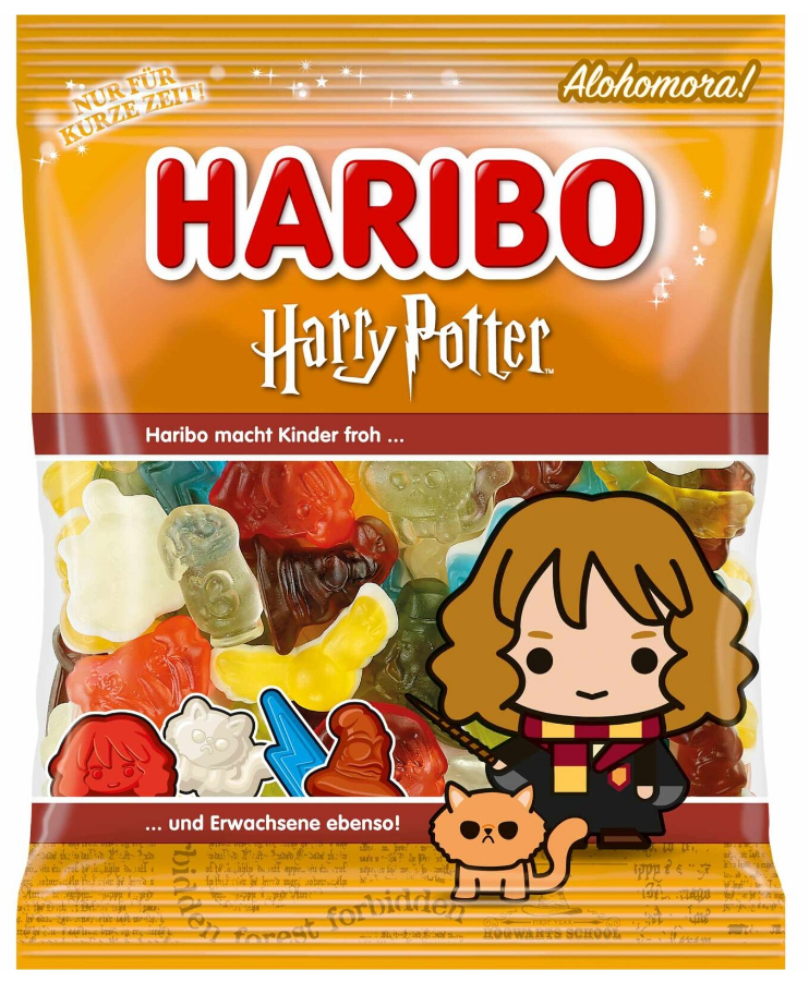 Мармелад Haribo Harry Potter (Hermine Granger) 160гр Германия