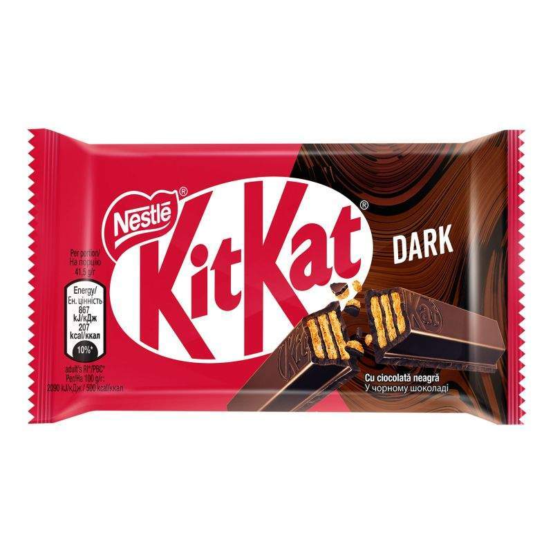 Батончик KitKat 4 пальца 41,5гр ДАРК