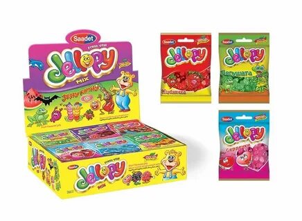 Мармелад Кола Jellopy 20гр