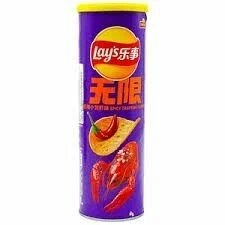 Lay`s Stax Spicy Crawfish 90гр Китай
