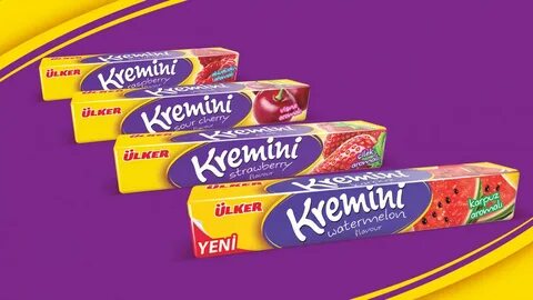 Конфета жев Kremini 44гр