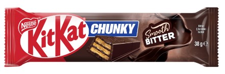Шоколадный батончик KitKat Chunky Smooth Bitter 38гр Турция