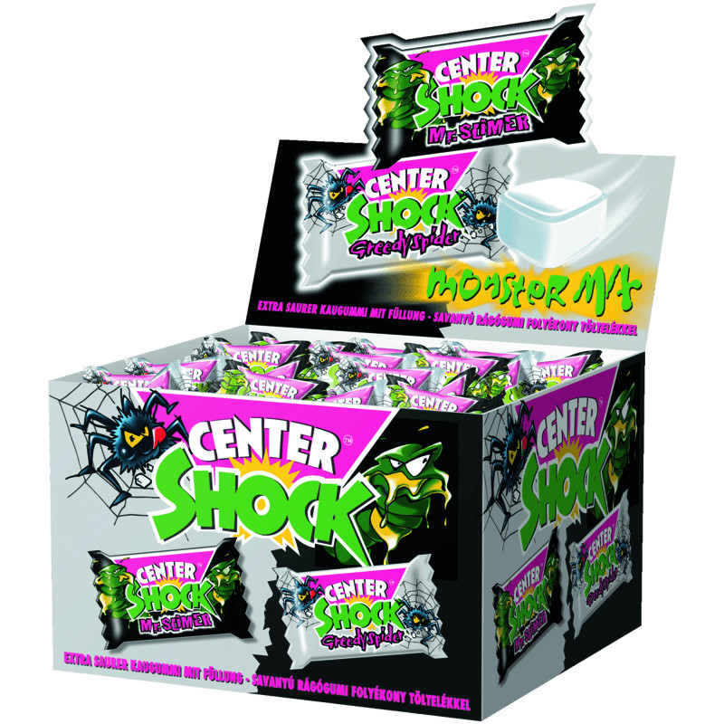 Center Shock Monster (Жев.резинка Шок Монстр) 4гр
