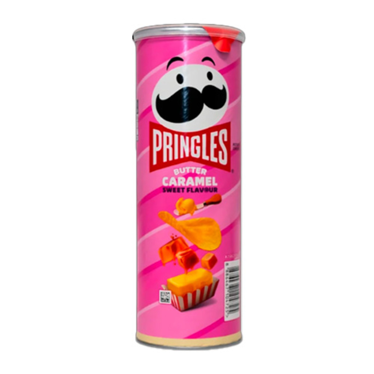 Чипсы PRINGLES  Butter Carmerl 110гр Малайзия