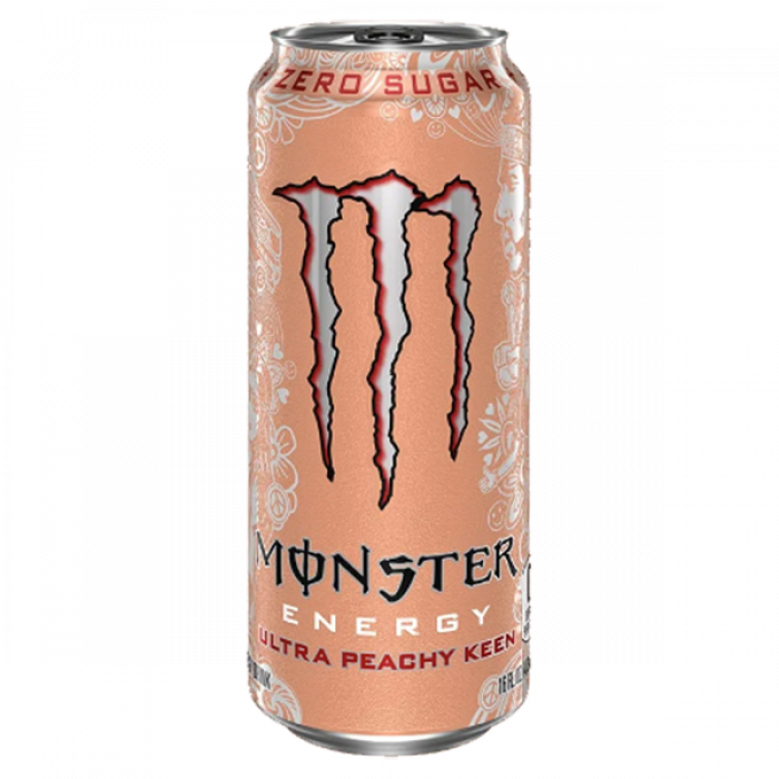 Энерг.напиток  MONSTER ENERGY ULTRA PEACHY KEEN 0.5л