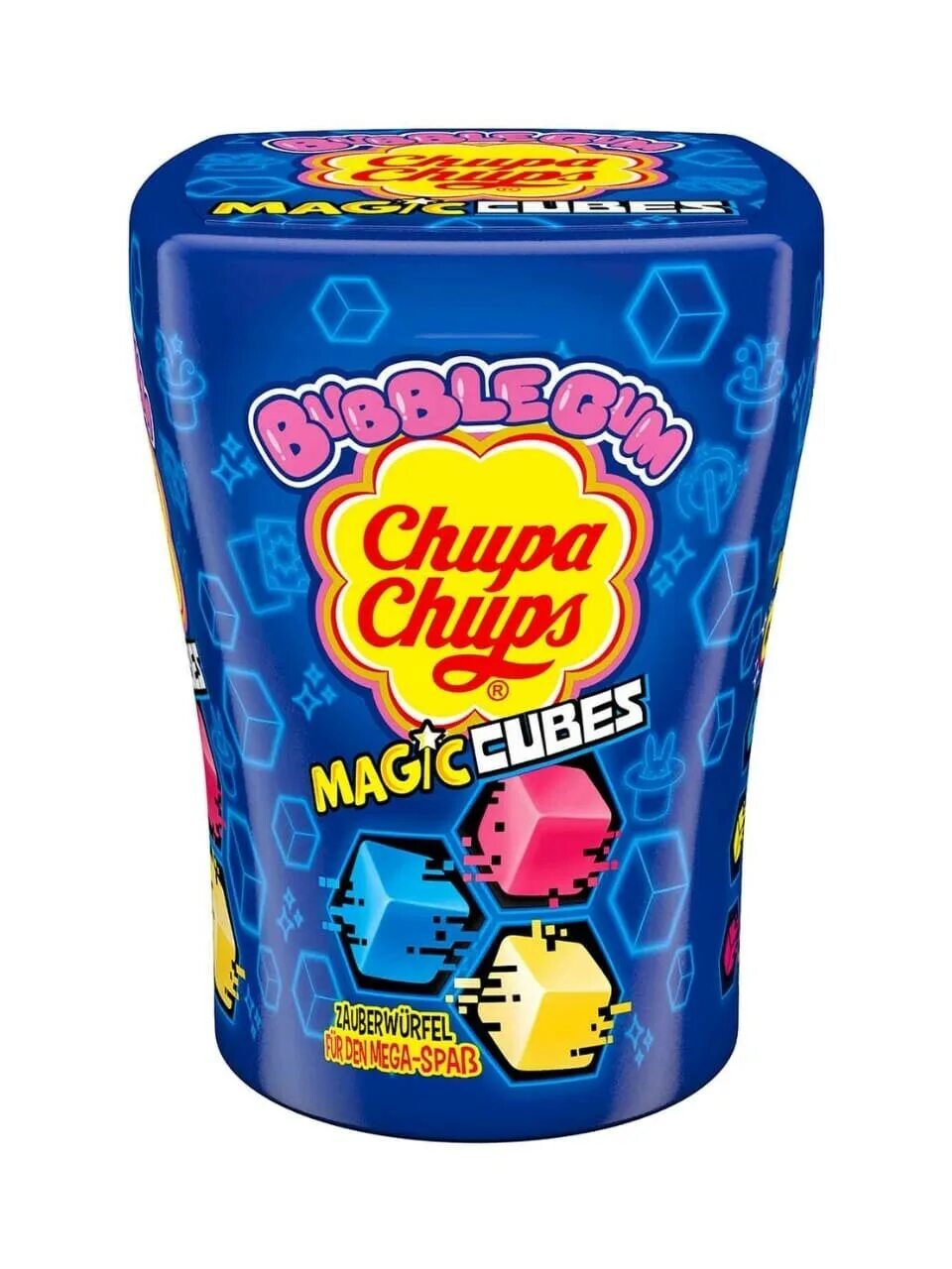 Жев.рез в банке Chupa Chups 86гр MAGIC CUBES