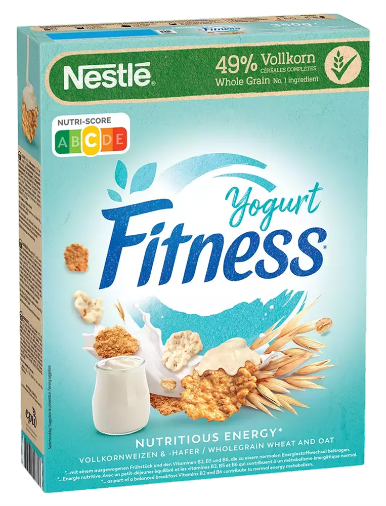 Сухой завтрак Nestle Fitness Йогурт 350гр