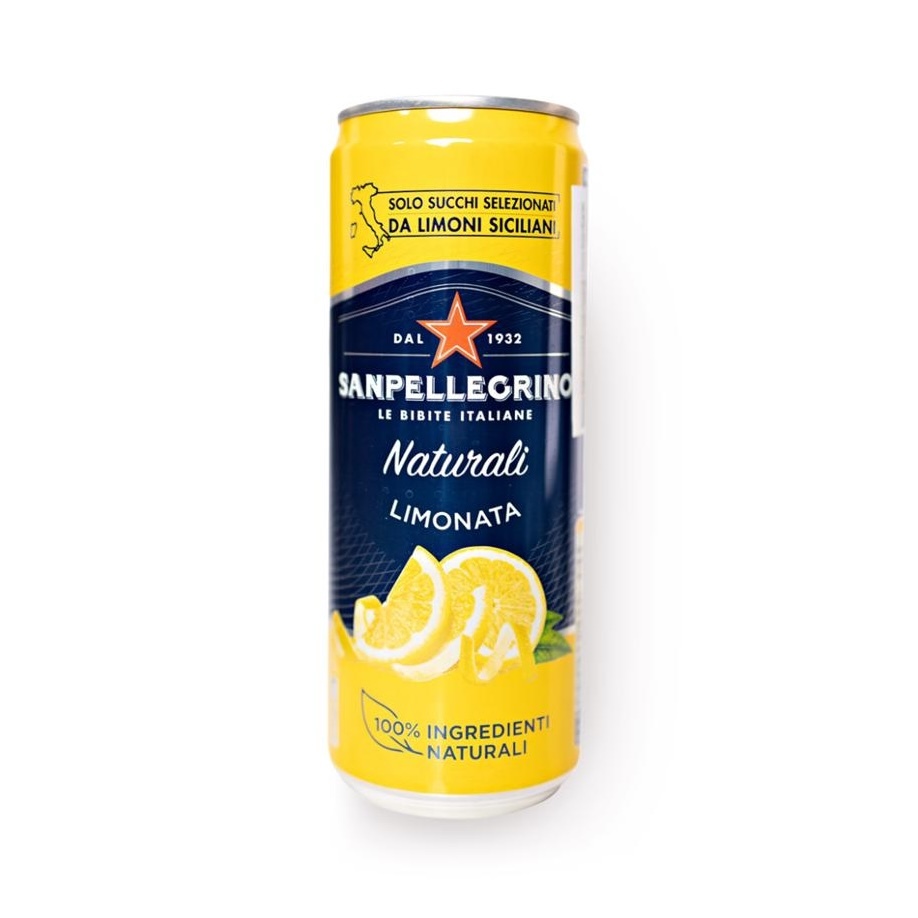 Напиток Sanpellegrino жб 330мл limonata 