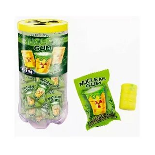 Гигант ядерный взрыв жев рез NUCLEAR GUM