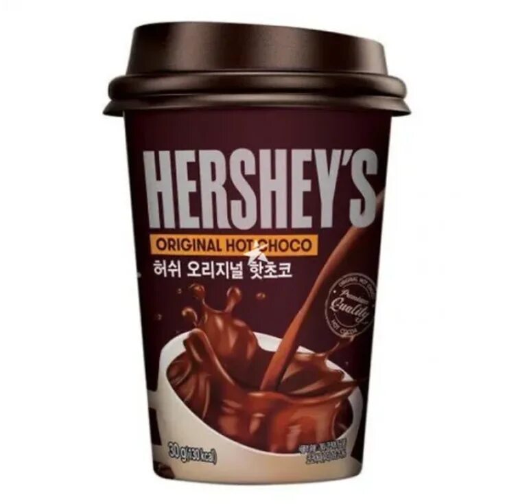 Горячий шоколад Стакан HERSHEY'S 30гр Корея