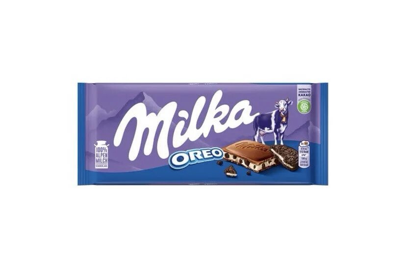 Шоколад Milka OREO Польша 100гр