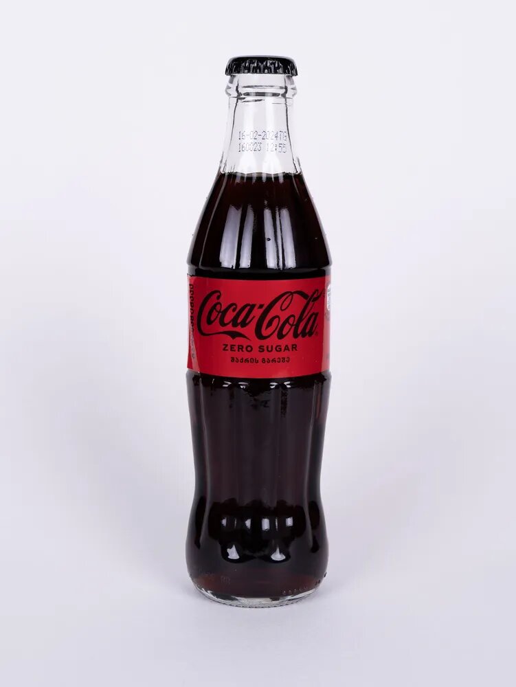 Напиток газ Coca Cola ZERO (грузия) стекло 330мл
