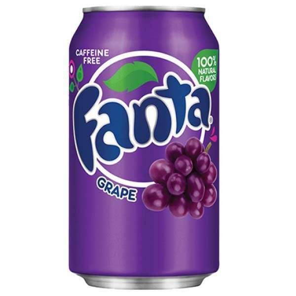 напиток газ Fanta виноград 0,355