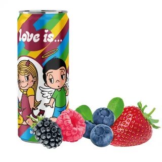 Напиток газ. Love Is berry mix (ягодный микс) 330мл
