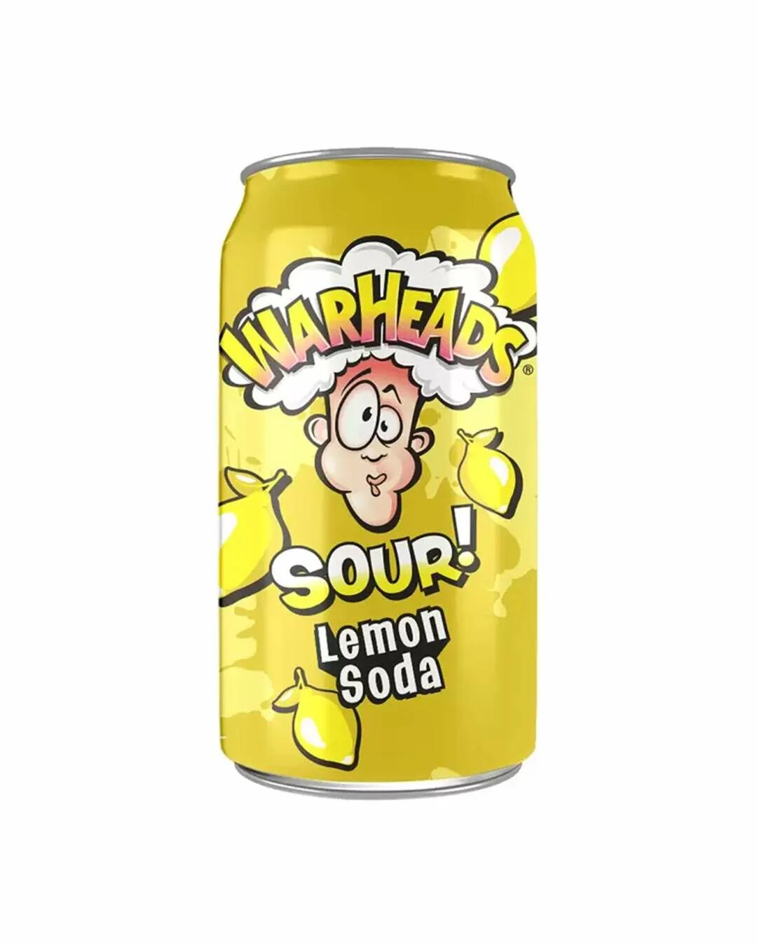 напиток газ Warheads Limon 0.355