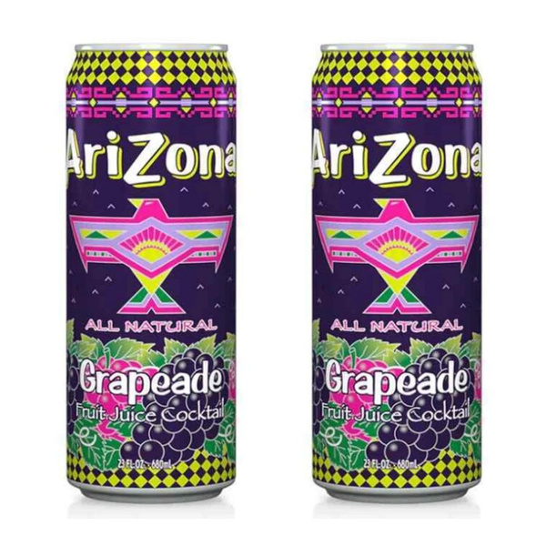 Напиток AriZone Grapeade 650мл