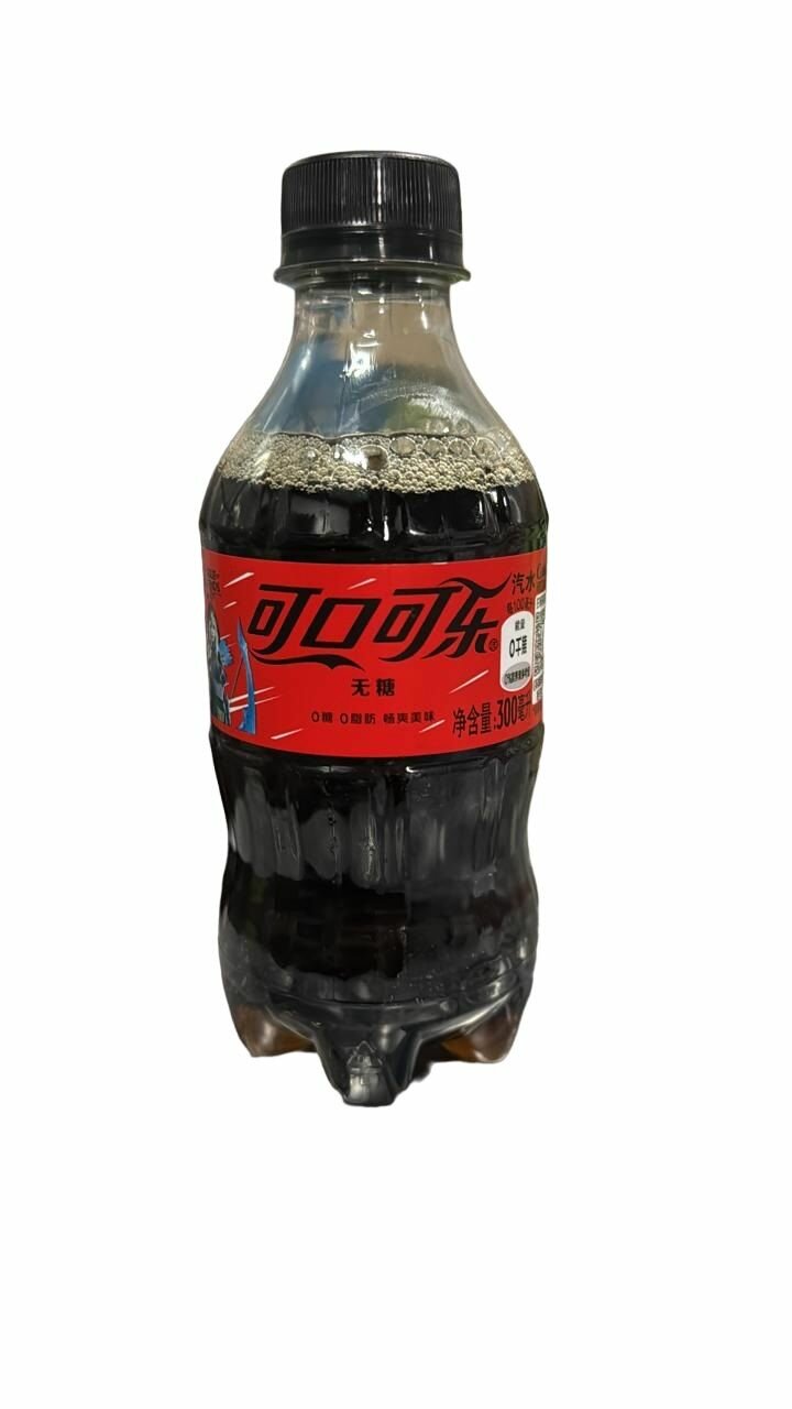 Напиток газ.Coca Cola Zero Пет. 300мл Китай