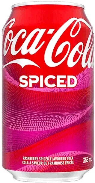 напиток газ Coca Cola SPICED 0,355л
