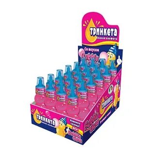 Жидкая конфета ТРИНКЕТА Bubble Gum  70гр Италия