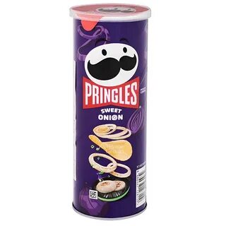 Чипсы Pringles Sweet Onion 100гр Малайзия 