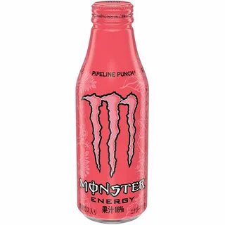 Напиток энергетический Monster Pipeline Punch 500мл Япония