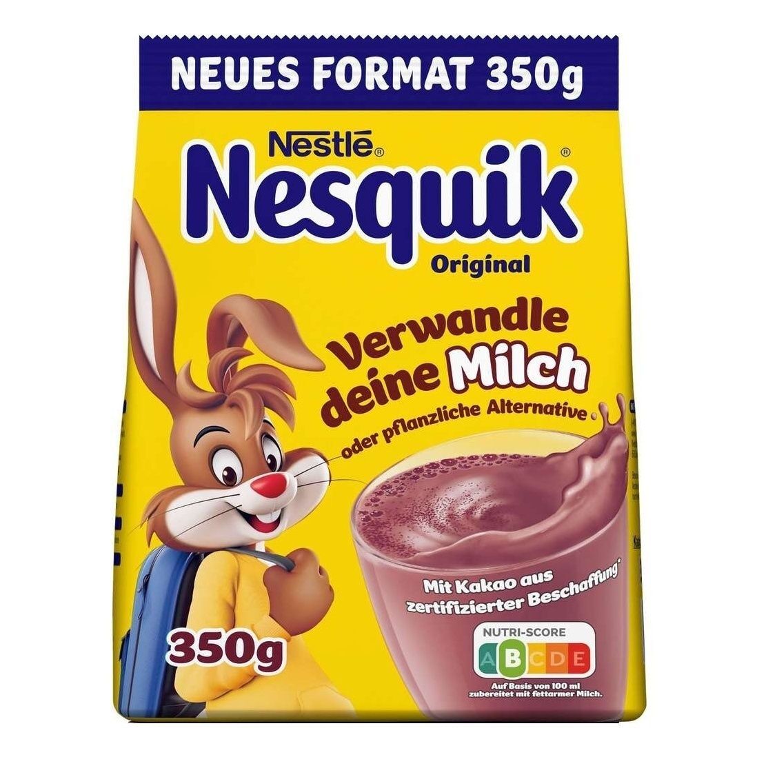 Какао Nesguik Original 350гр(Германия)