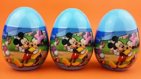 ЯйцоMICKEY MOUSE 93гр