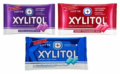 Жев.рез. XYLITOL LOTTE 11,6гр