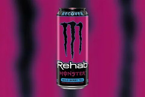 Энергетик Монстр Rehab Wild Berry Tea 458мл Америка
