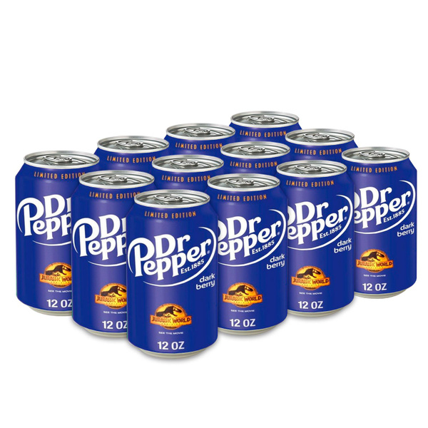 напиток газ Doctor Pepper dark berry 0,355