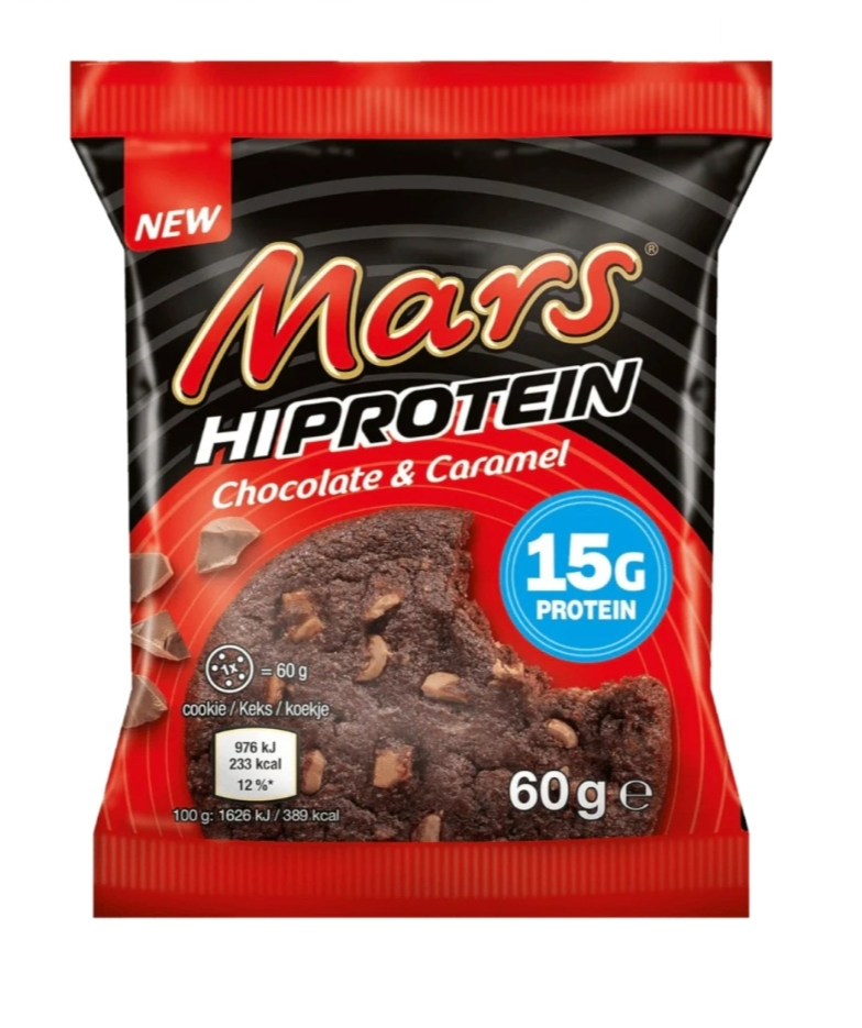 Печенье протеиновое Mars Chocolate&Caramel (Марс Шоколад-карамель) 60г
