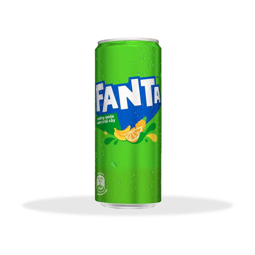 Напиток FANTA крем сода 320мл Вьетнам 