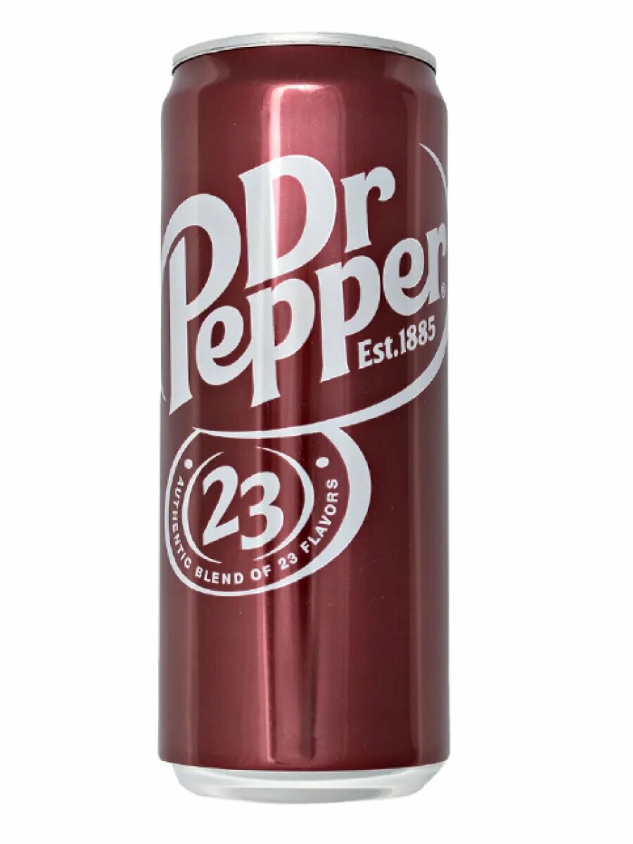 Напиток газ Doctor Pepper Regular 23 0.33 Польша