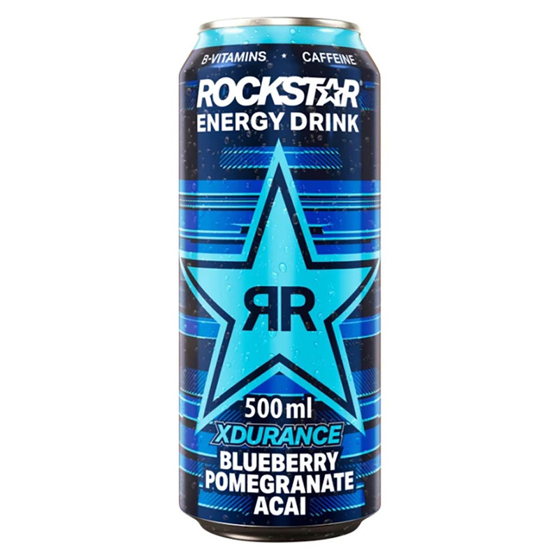 Напиток Rokstar BLUEBERRY 500мл