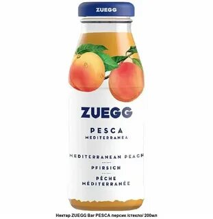 Сок Zuegg Bar Pesca Персик 200мл