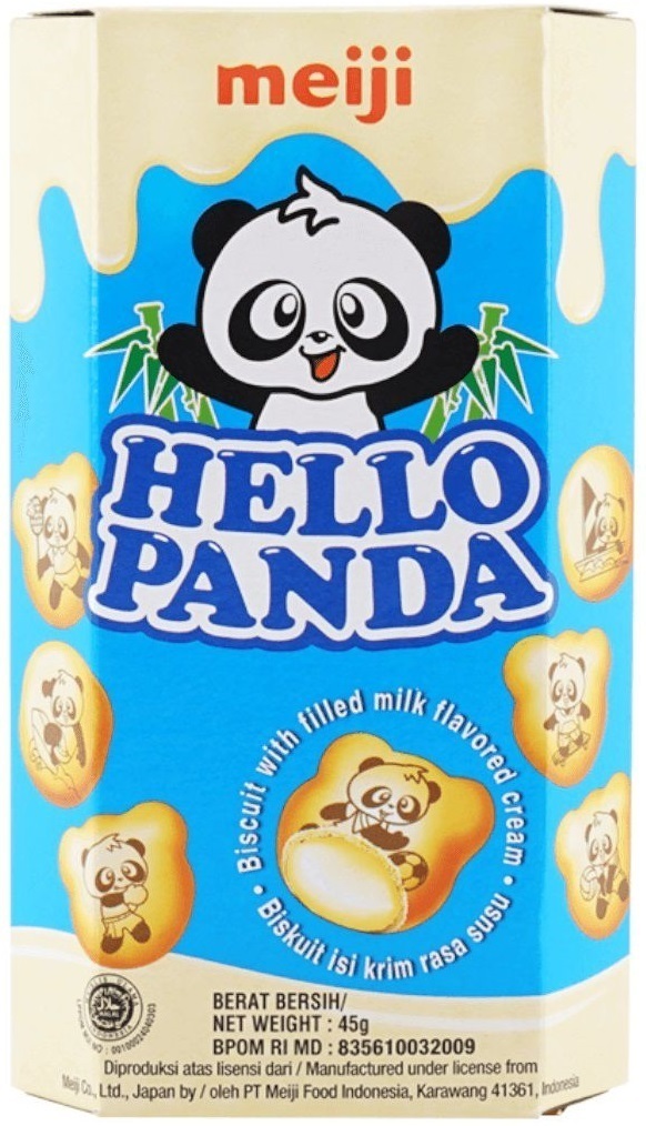 Печенье HELLO PANDA Vanilla 42гр Индонезия
