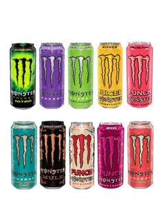 Энергетик  MONSTER 0.5 В Ассортименте