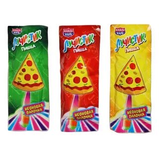 конфета на палочке Pizza 10гр